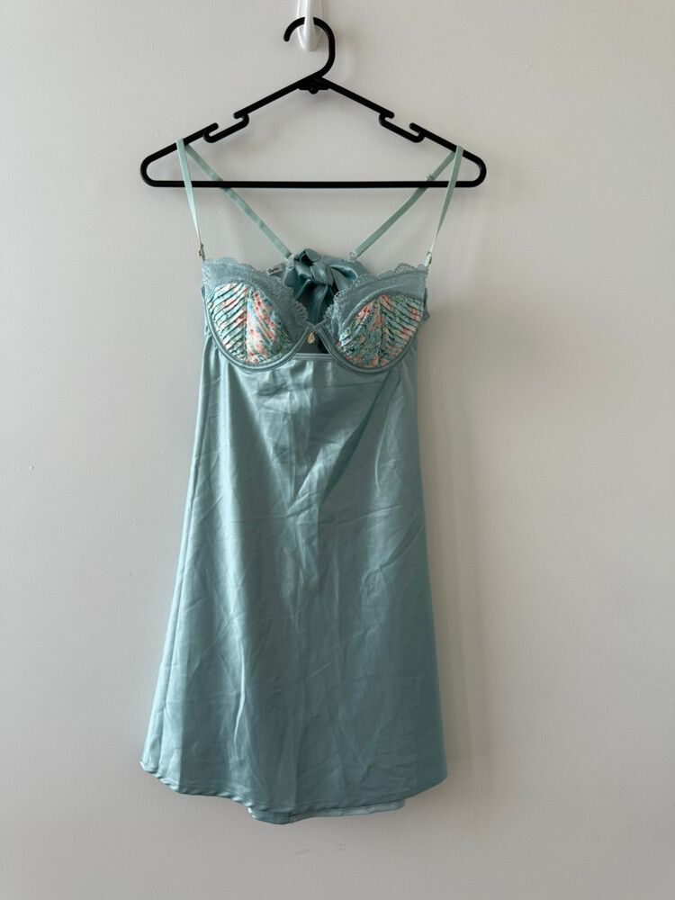 bydee blue dress Whitney Maxi Dress