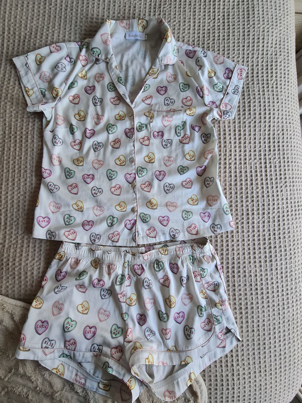 Homebodii cute candy pj set