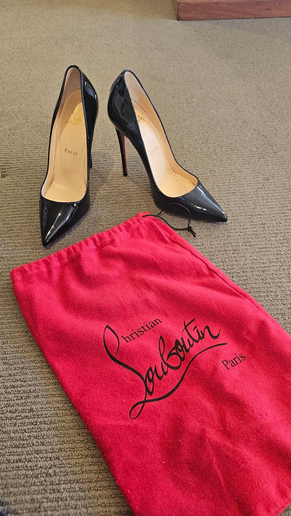 Christian Louboutin So Kate heels