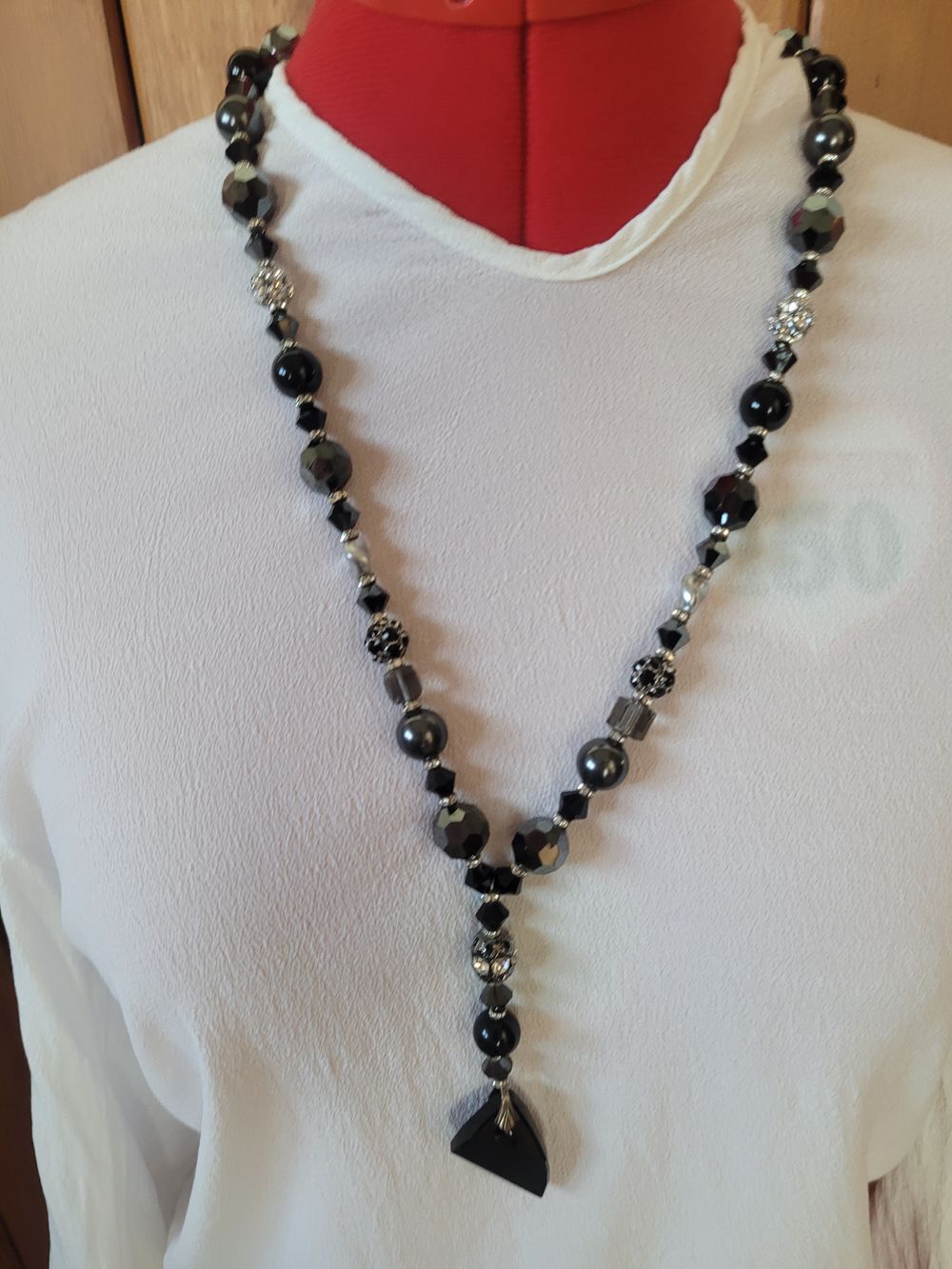 MONTAGUE PEARL AND CRYSTAL.