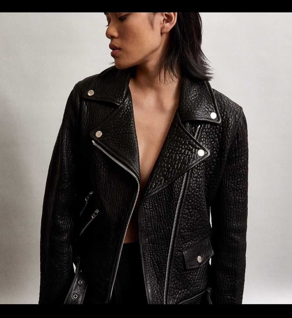 Deadly Ponies Pony Rider leather jacket