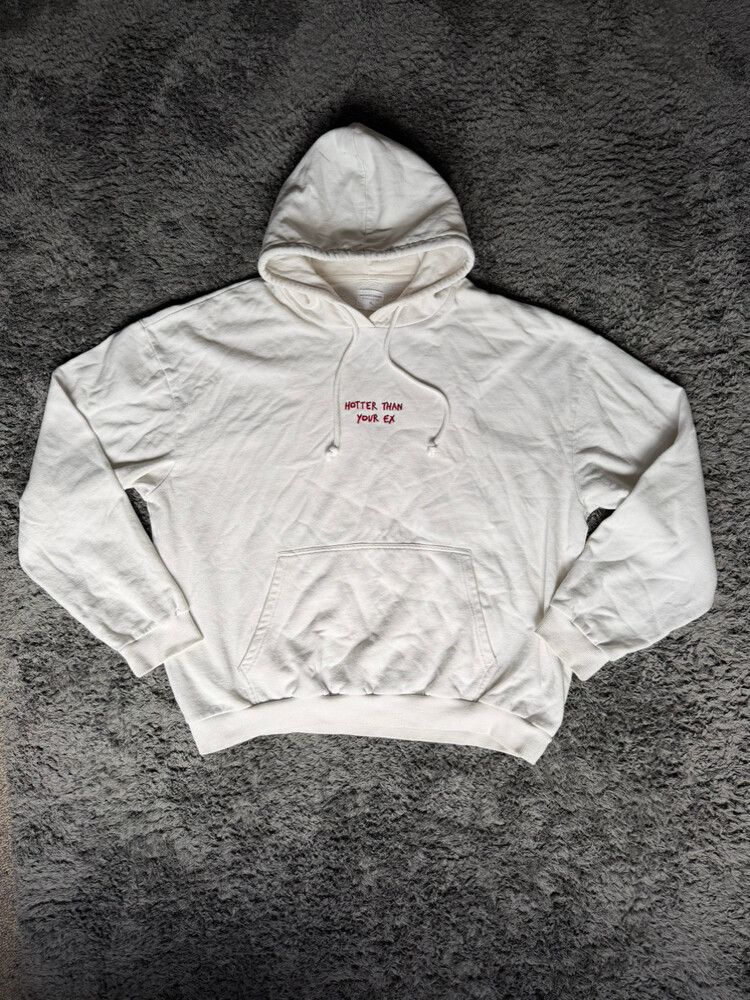 Brothers Design White Hoodie