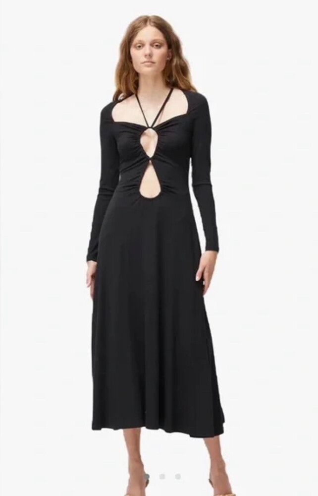 Atoir Black Caspian Dress
