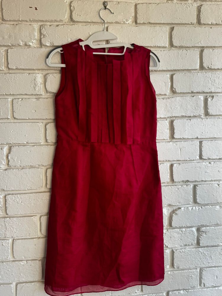 See By Chloé Red Dress