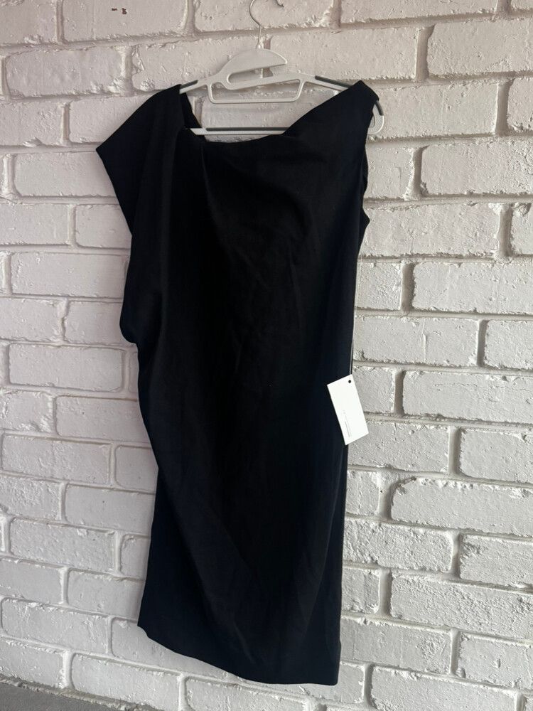 Tim Van Steenbergen Black Dress | vintage designer, new with tags.