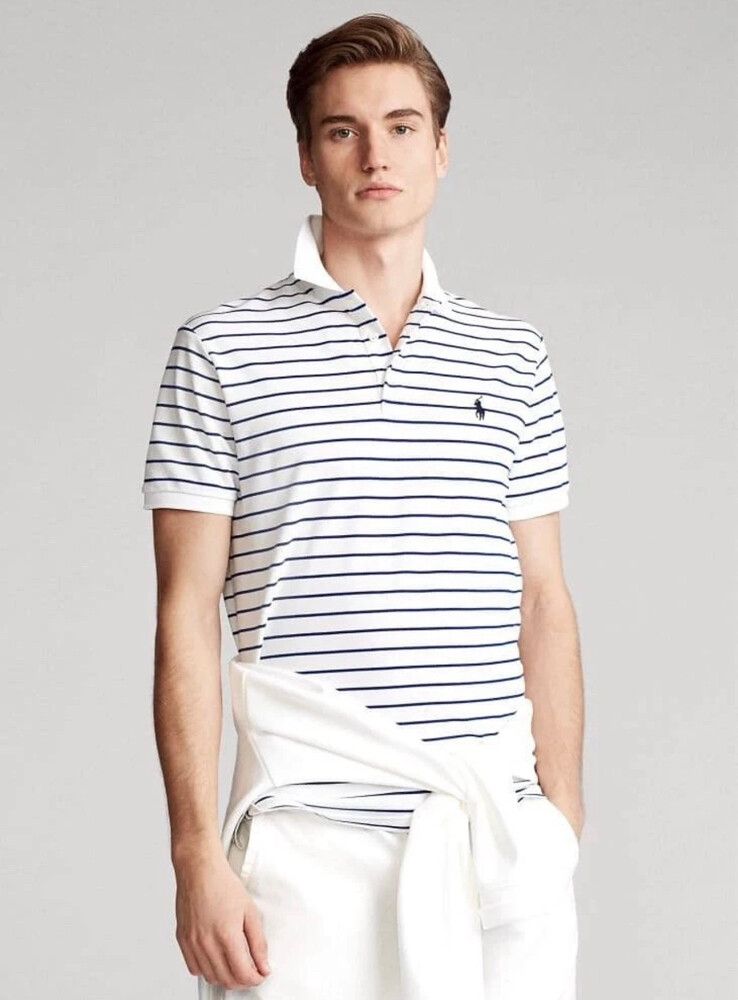 Ralph Lauren Polo | Size M | Slim Fit, Stretch Mesh