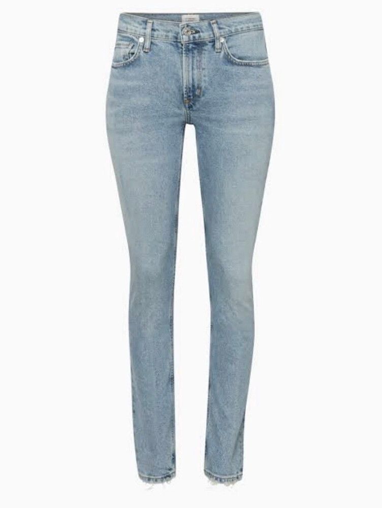 citizens of humanity Inga Jeans | Size 24 | Low Waist, Slim Fit
