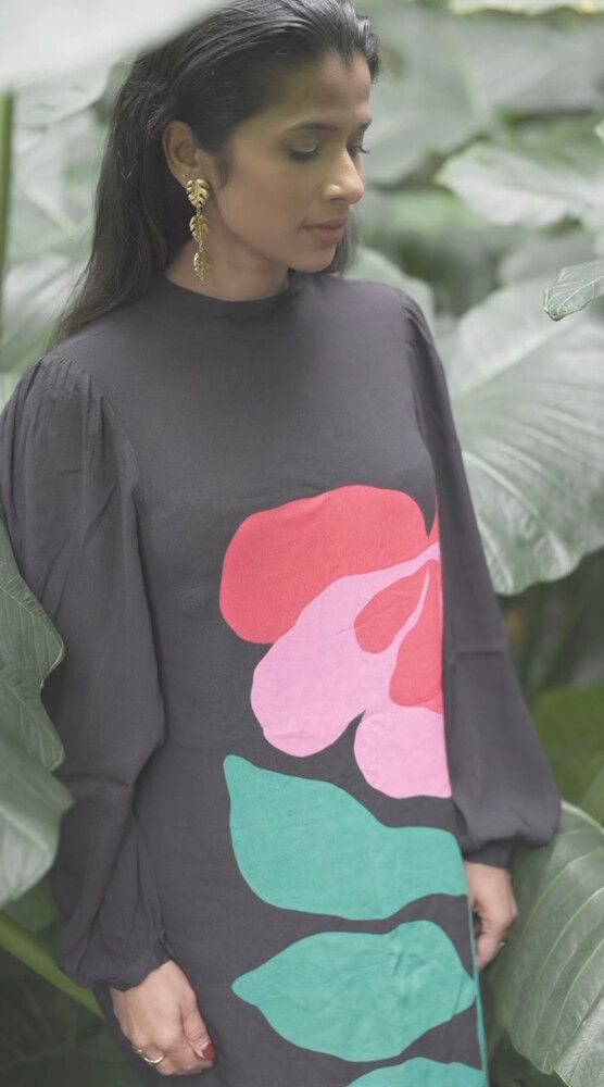 Liv Lee x Gorman Floral Dress | size 8