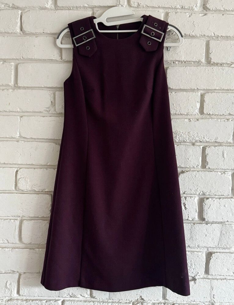 cue purple dress Toad&Co Cue Wrap Dress