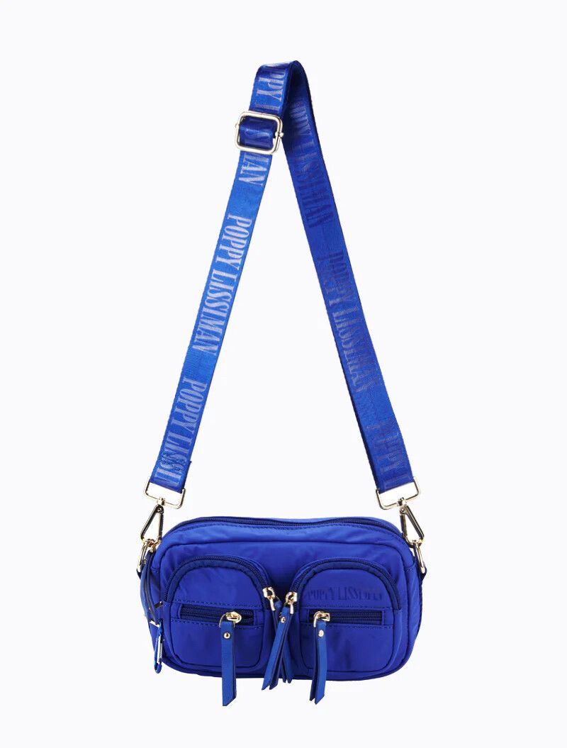 Poppy Lissiman Bobby Electric Blue Crossbody Bag