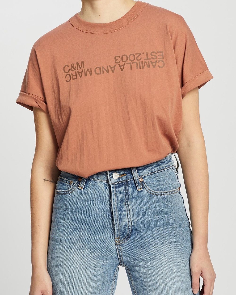Camilla and Marc Huntington 2.0 tee | size 6