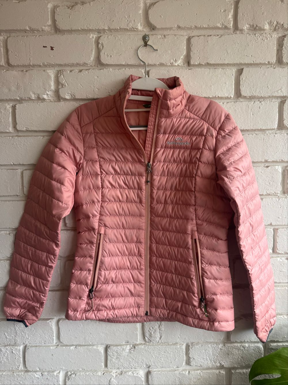 Kathmandu Pink Quilted Down Jacket
