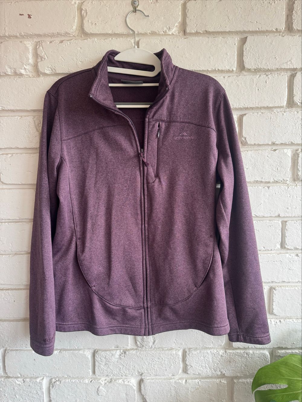 Kathmandu Purple Fleece Jacket