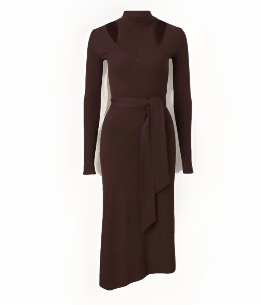 Viktoria & Woods Brown Cosmopolitan Dress