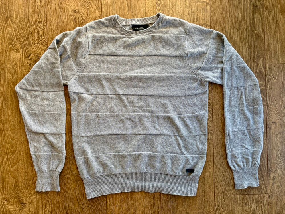 Chisel Grey Jumper