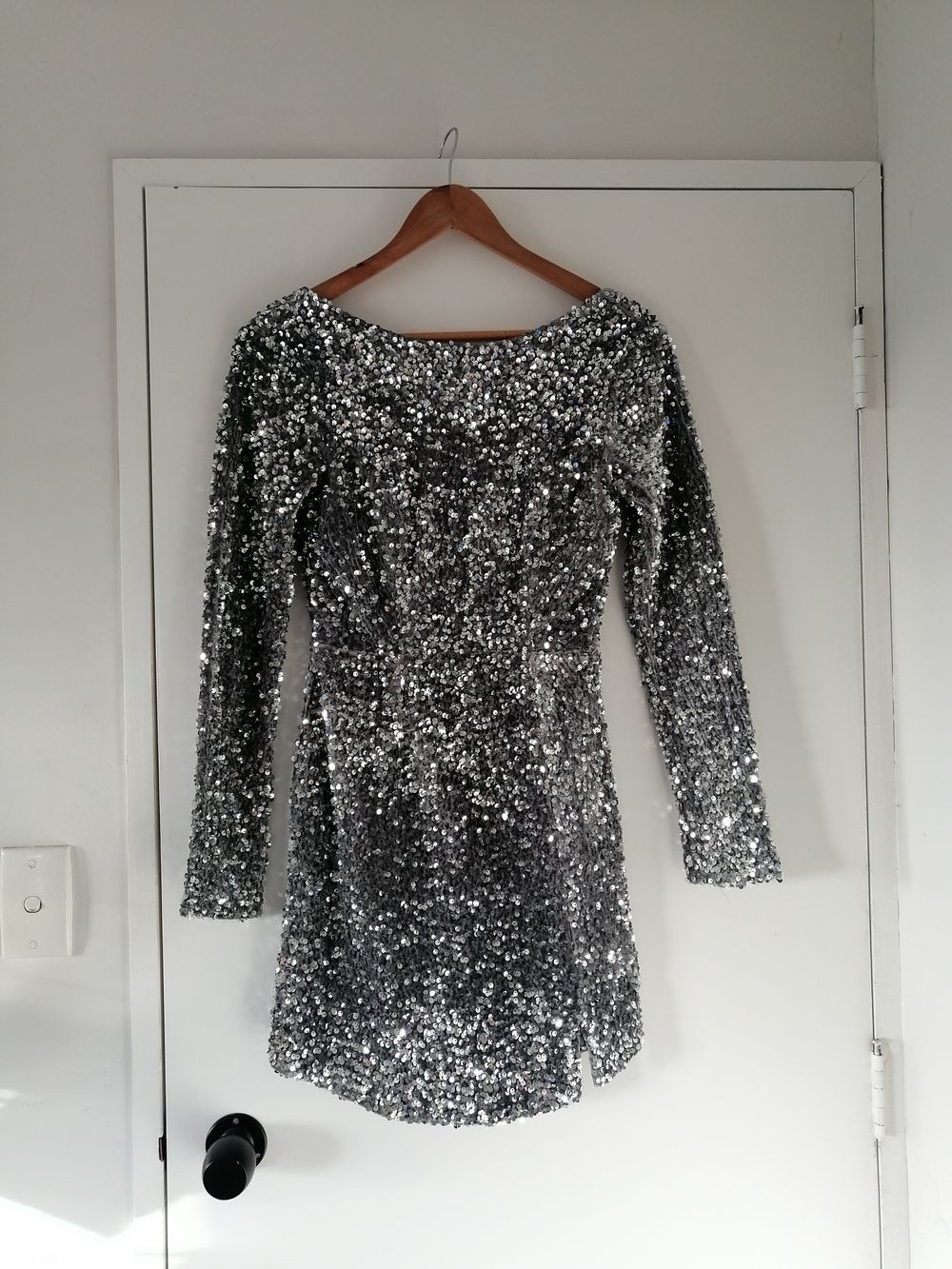 princess polly baby blue dress Angel Biba | Dresses | Nwot Angel Biba Dress main image 1