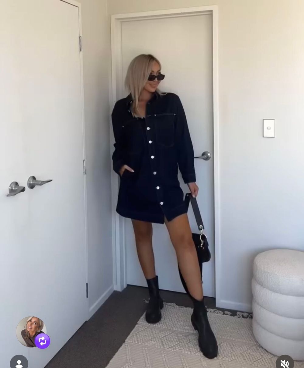 Mineral Denim Dress