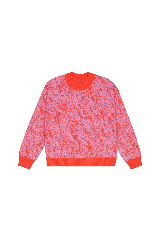 Kowtow jumper - reflection crew jacquard