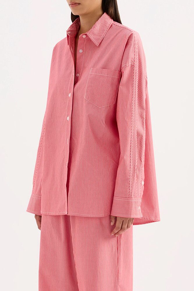 Nude Lucy - Striped Shirt