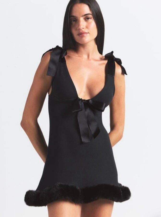 skims cloud mini dress Skims Cloud Halter Dress