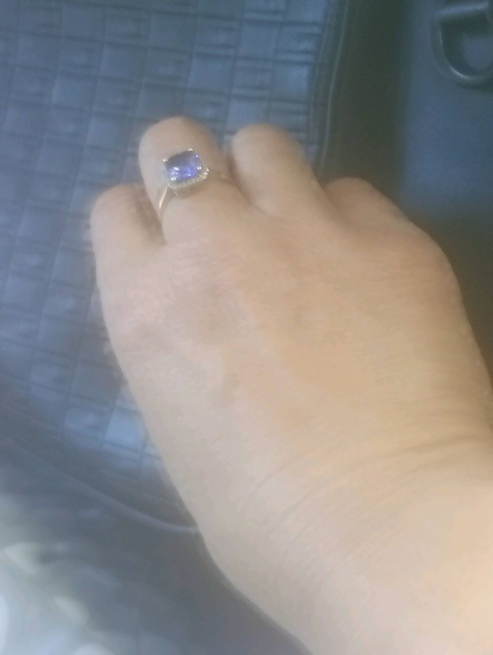 Michael Hill Blue Stone Ring