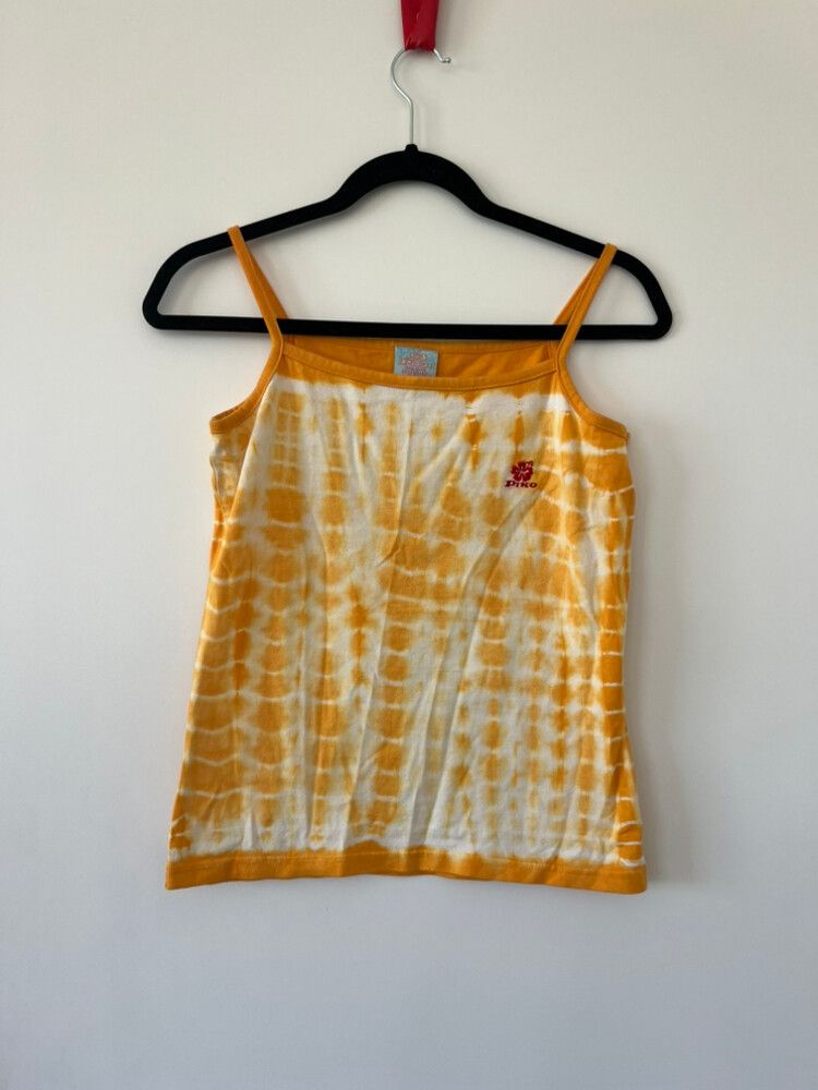 Piko Surfwear - orange tie dye cami