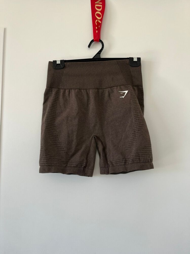 Gymshark Brown Shorts