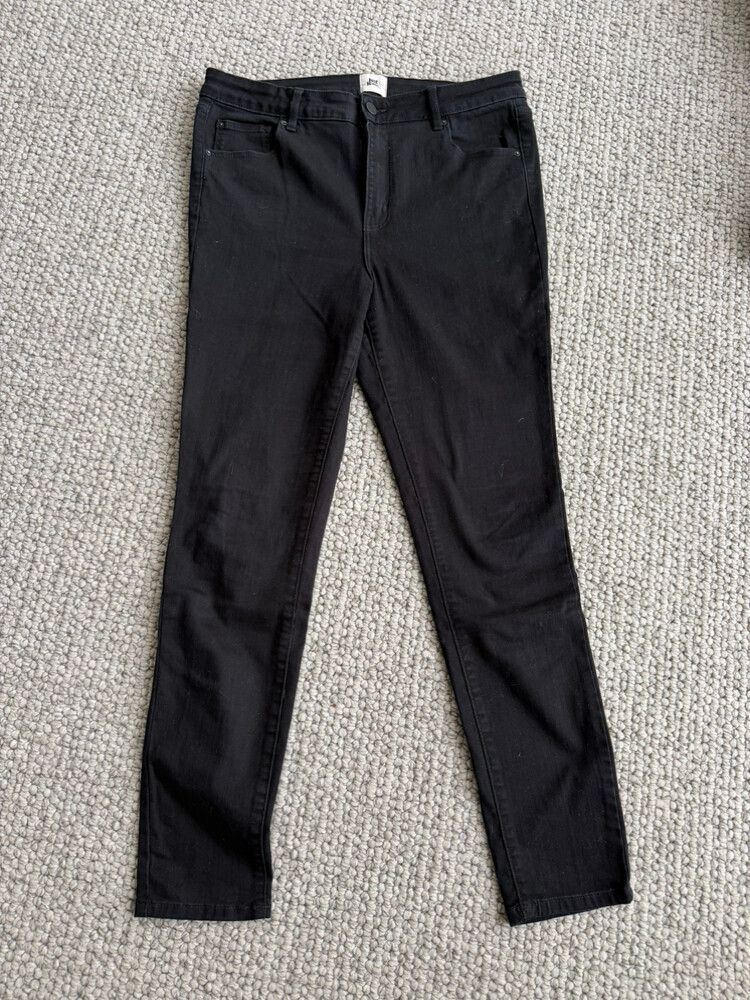 Just Jean high rise skinny Jean size 14