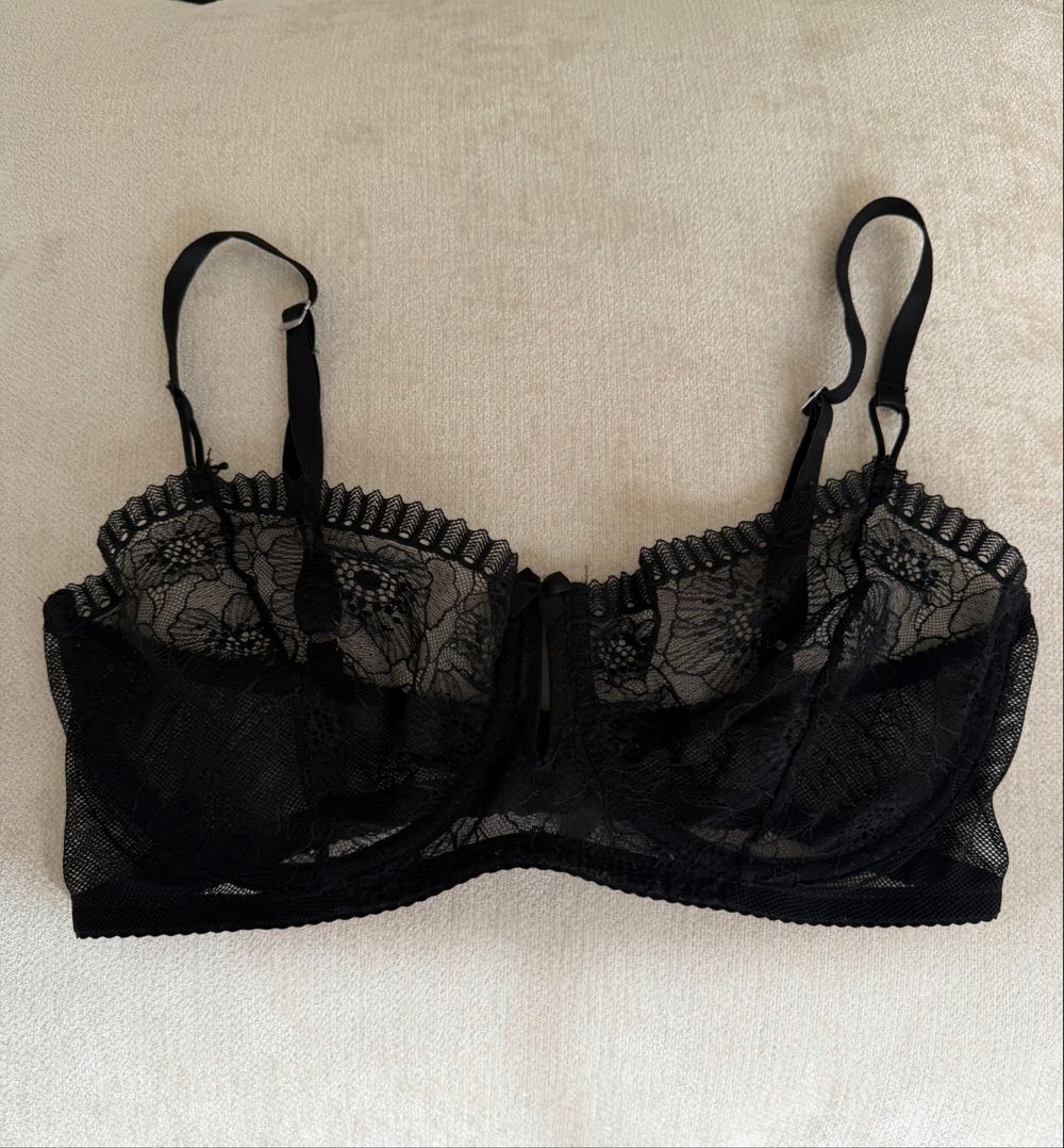 LONLEY BRA — 14DD- Black