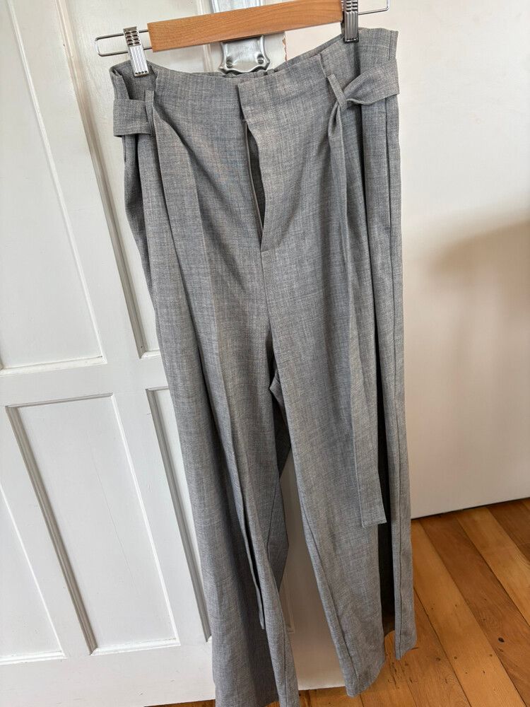 Storm Grey Pants Size 14