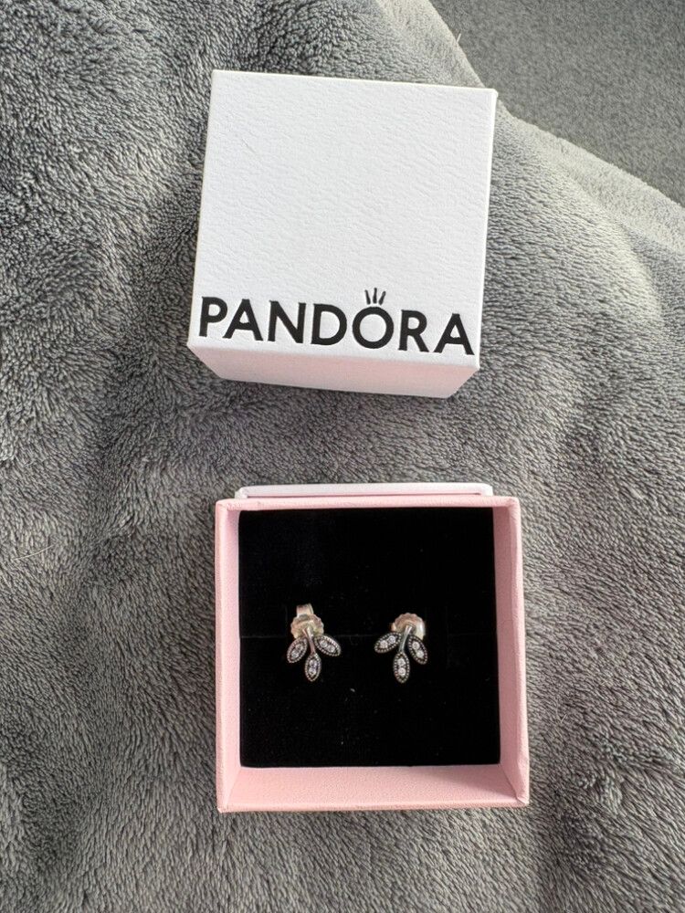 Pandora Silver Earrings