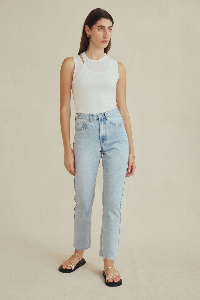 Marle Straight Leg Jean 8