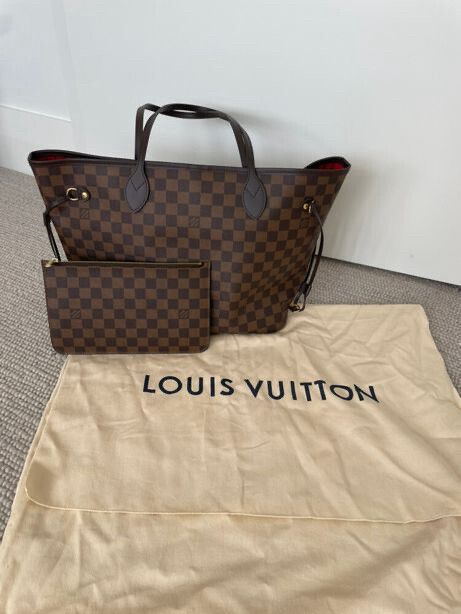Louis Vuitton Neverfull MM Damier Ebene