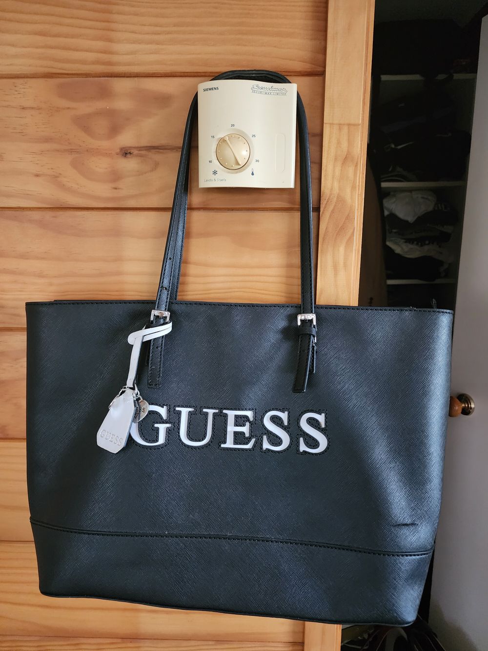 Guess Black Handbag
