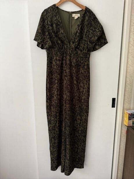 Lost In Lunar leopard print Jumpsuit