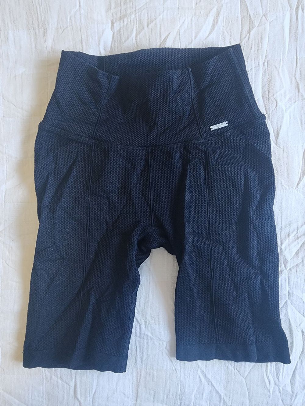 Ribbed shorts