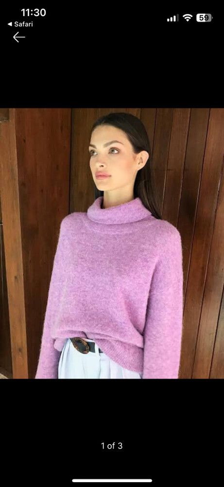 RUBY Otto turtleneck jumper