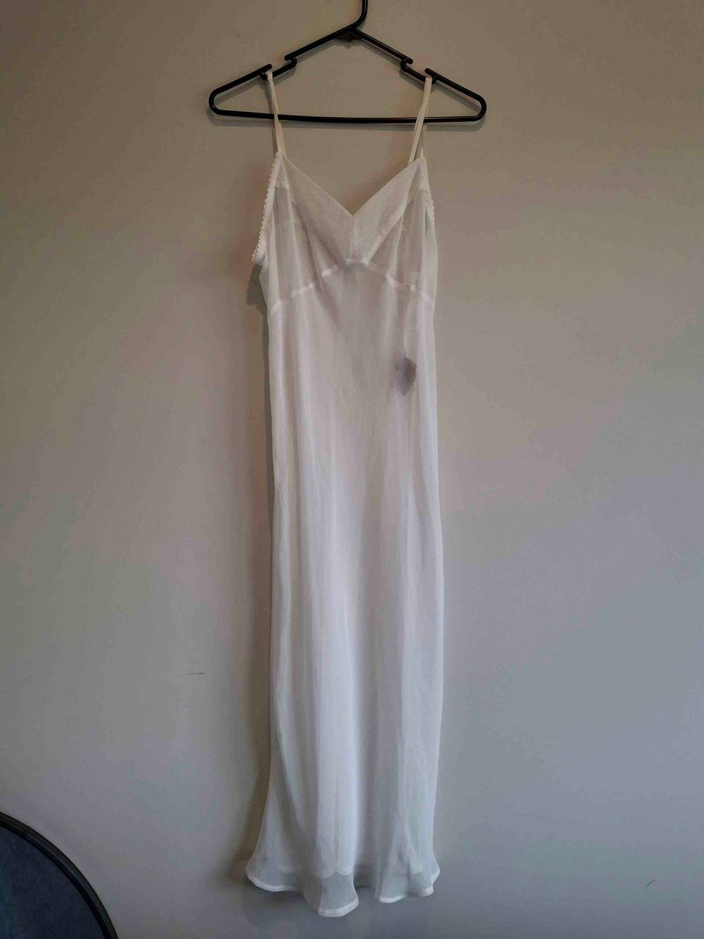 Annah Stretton White slip