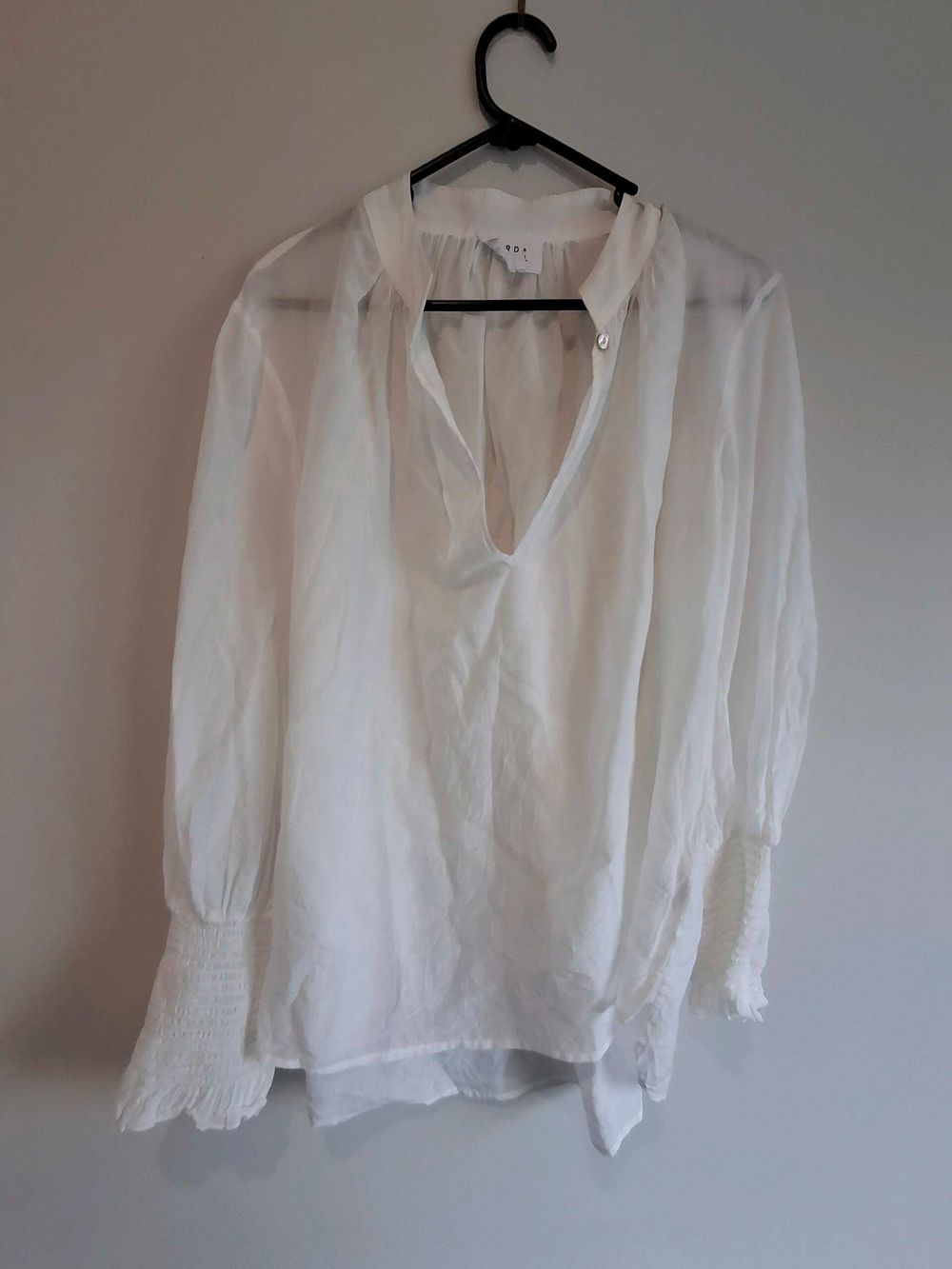 Bird and Knoll White Shirt