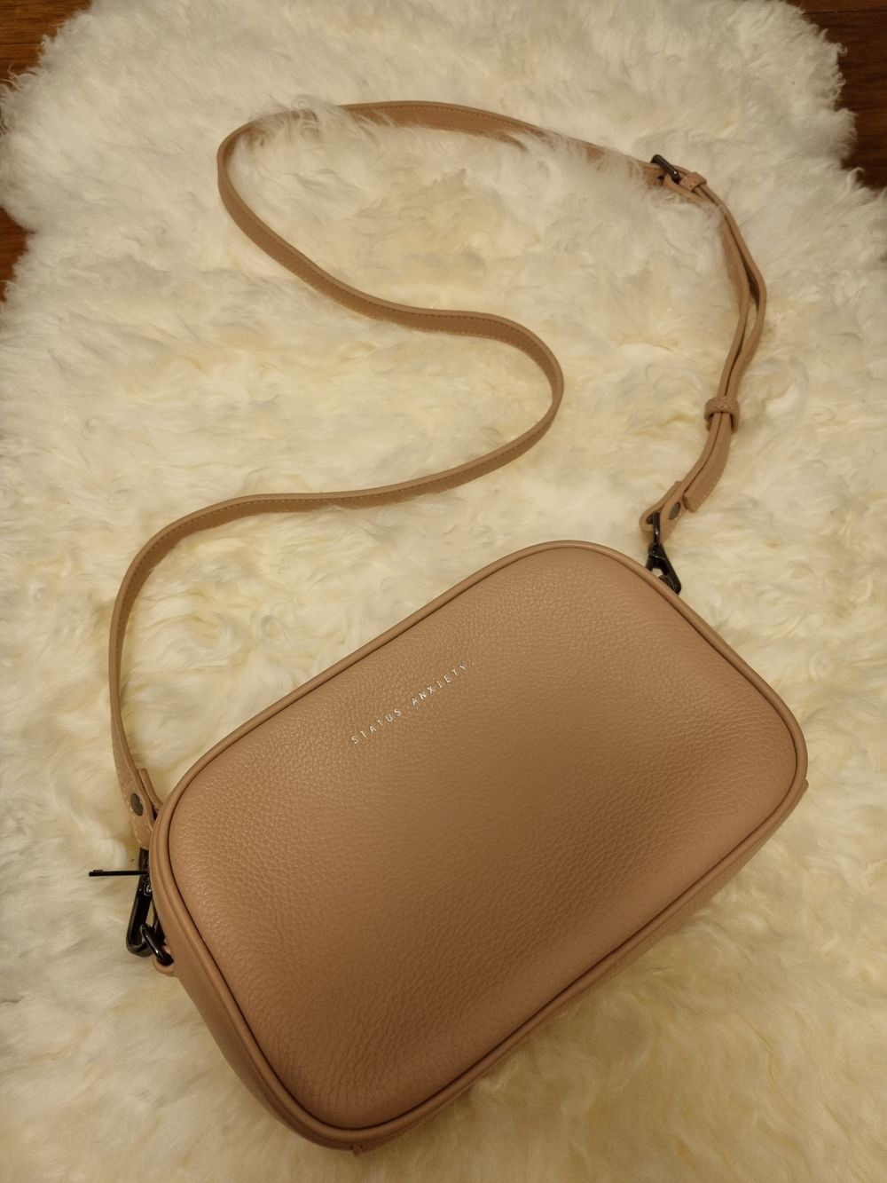 Status Anxiety Plounder Bag (Blush)