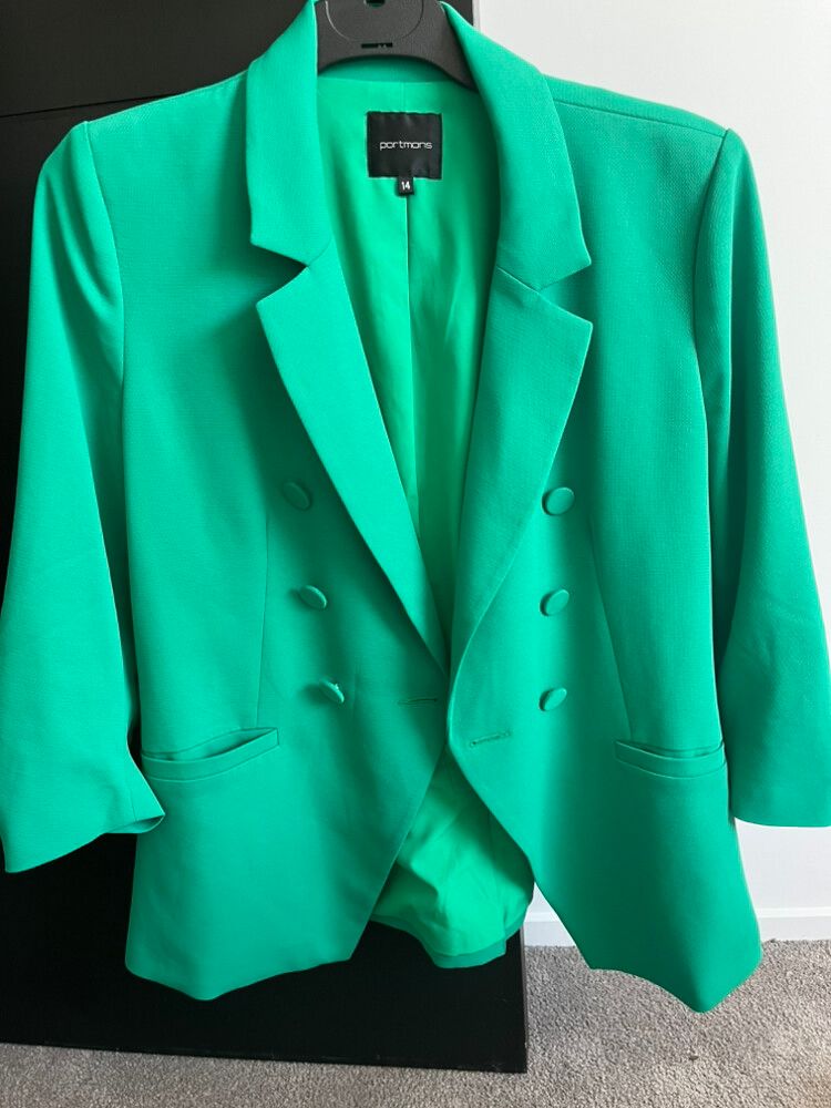 Portmans Green Blazer