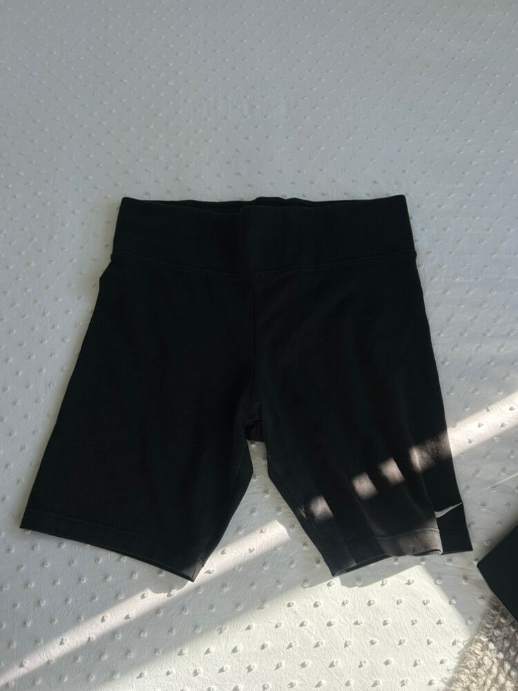 nike cotton bike shorts