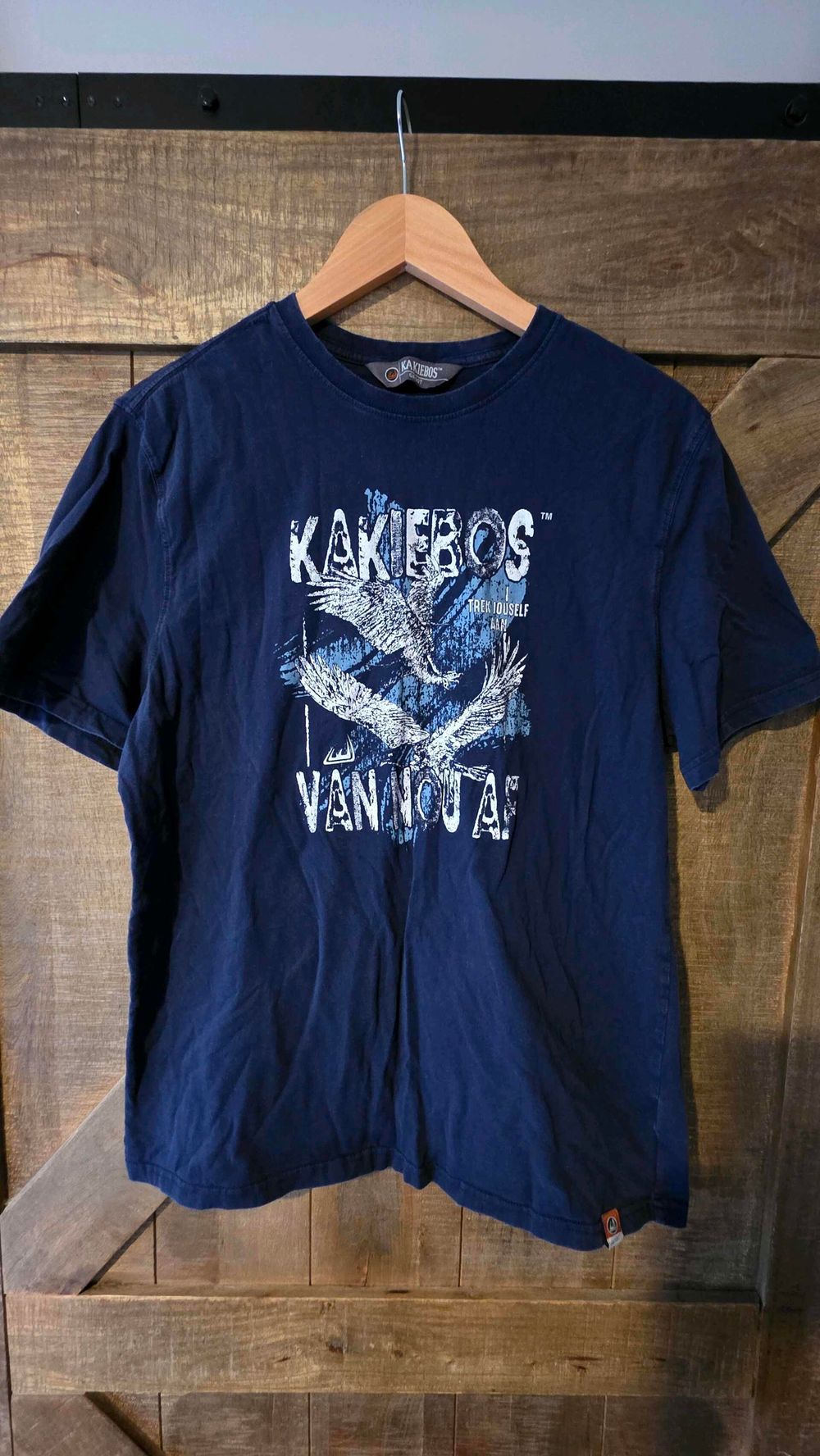 Kakiebos Blue Graphic T-Shirt