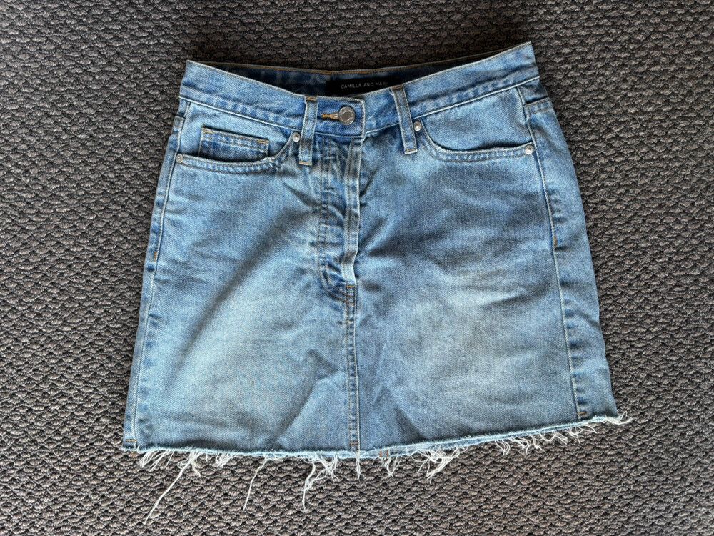 Camilla and Marc Denim Mini Skirt