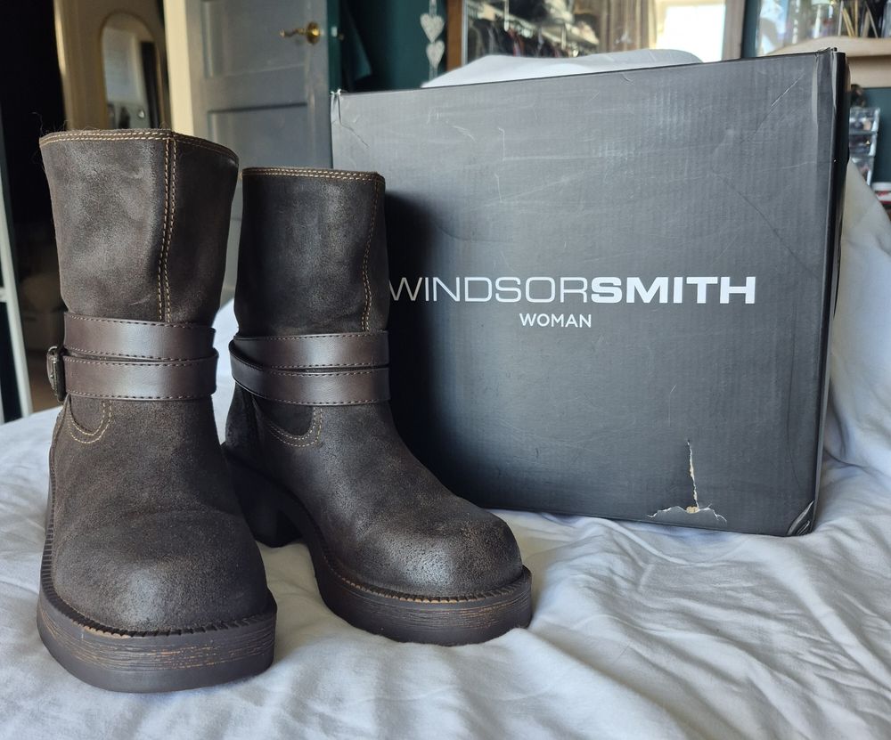 WINDSOR SMITH Goodluck Ankle Boot | Size 9
