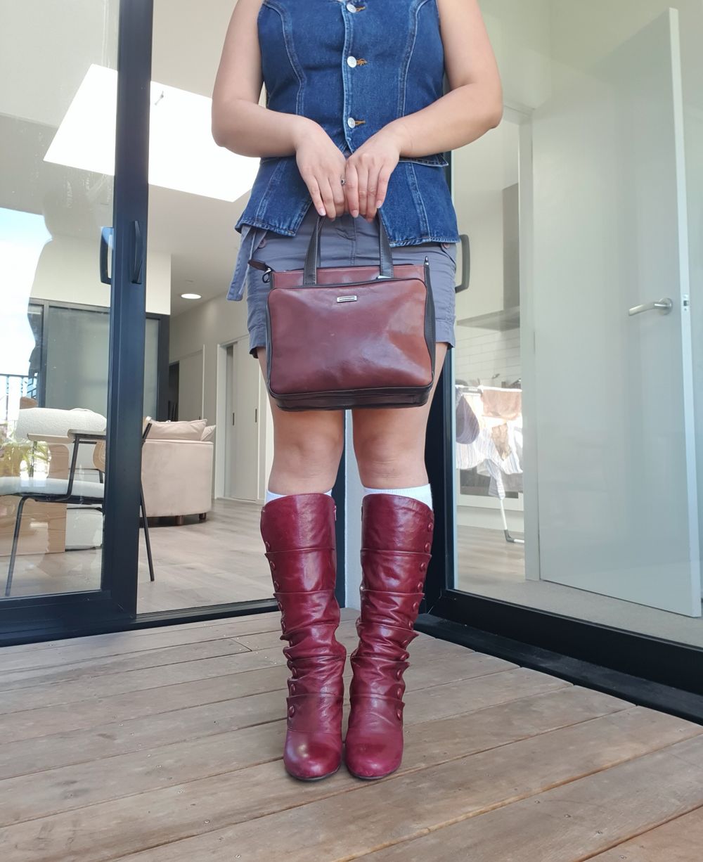 Vintage Milleni Leather Bag