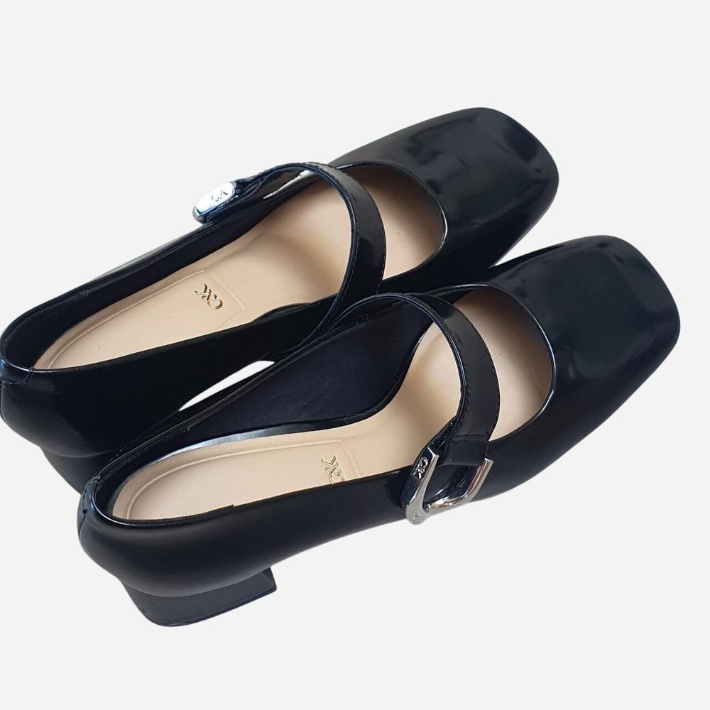 Charles & Keith Black Mary Jane
