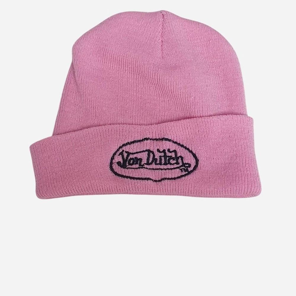 Von Dutch Pink Beanie