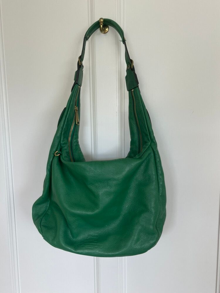 Lauren By Ralph Lauren Green Handbag