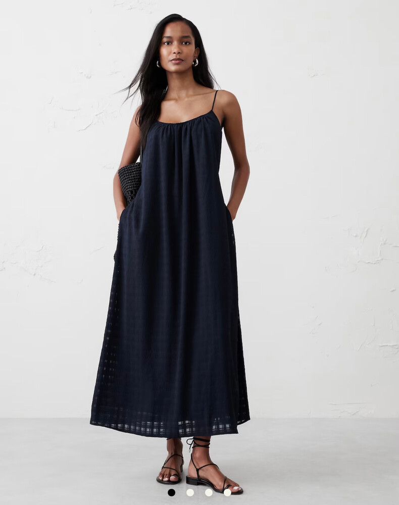 christabelle eyelet maxi dress Christabelle Polka Dot Maxi Dress